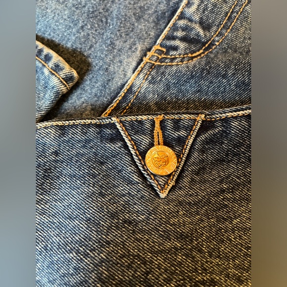 Lawman’s Western Vintage Jeans w/ Buttons - Picture 2 of 6